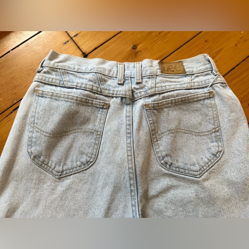Rare vintage Lee mom jeans